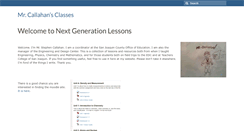 Desktop Screenshot of nextgenlessons.com
